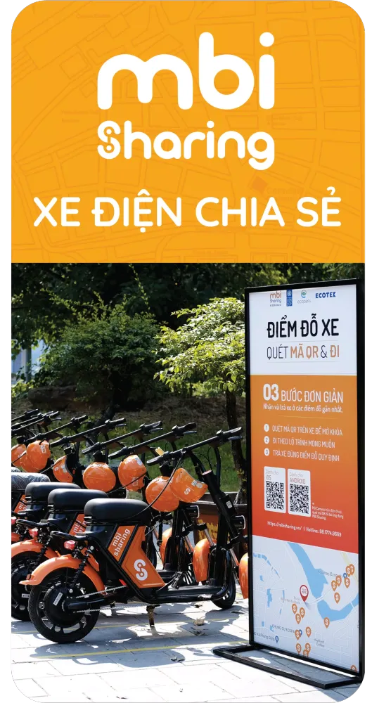 Screenshot di MBI Sharing - Ứng dụng chia sẻ xe máy điện