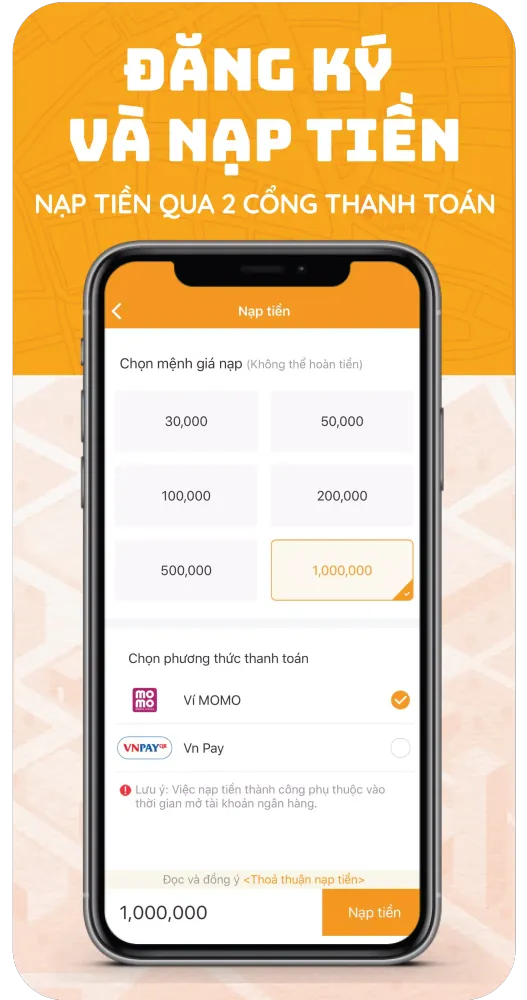 Screenshot di MBI Sharing - Ứng dụng chia sẻ xe máy điện
