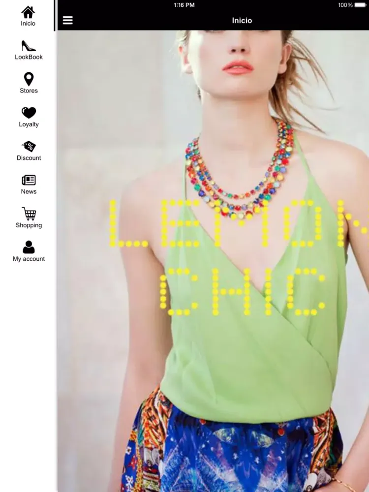 Lemon Chic iPad  Screenshots