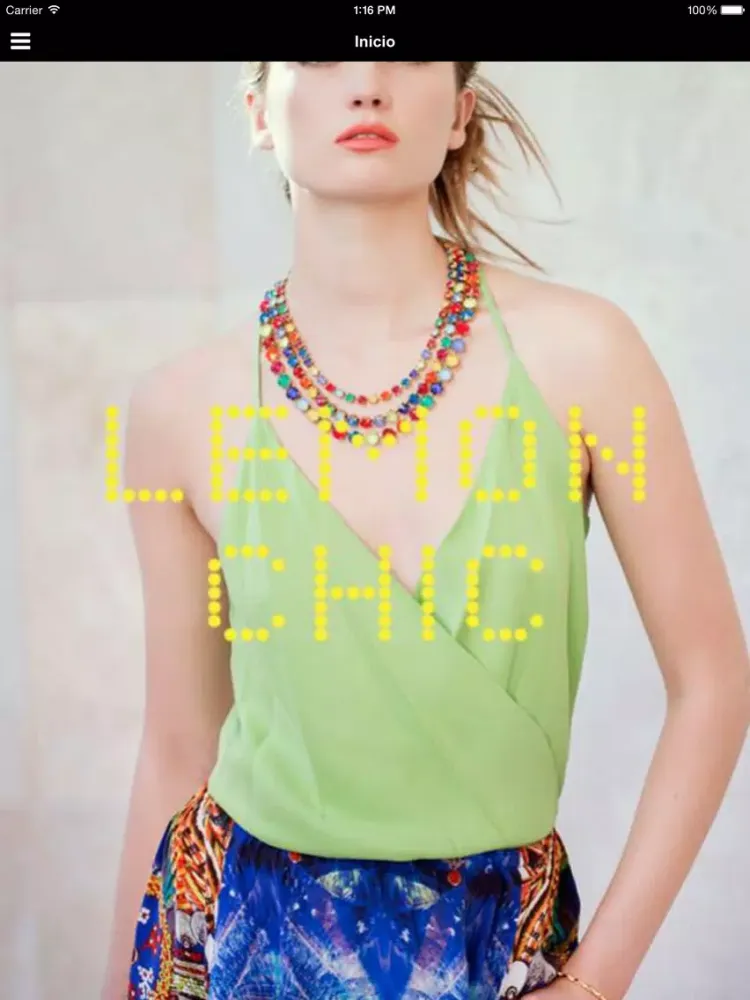Lemon Chic iPad  Screenshots