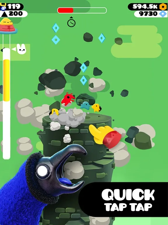 Capturas de pantalla de Tower Power - Kawaii Shooter iPad 