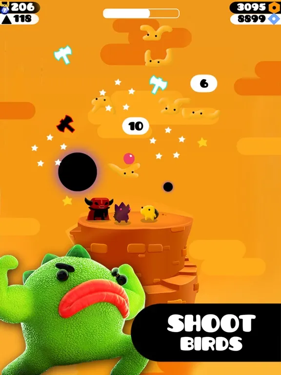 Capturas de pantalla de Tower Power - Kawaii Shooter iPad 