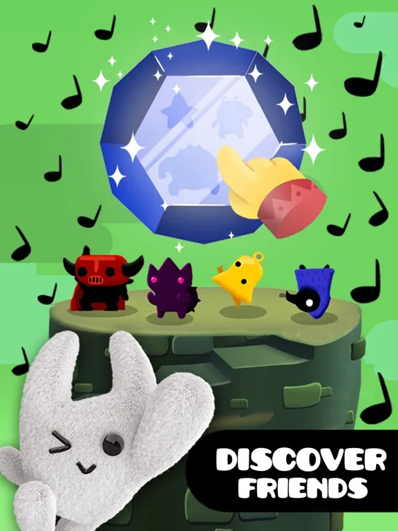 Capturas de pantalla de Tower Power - Kawaii Shooter iPad 