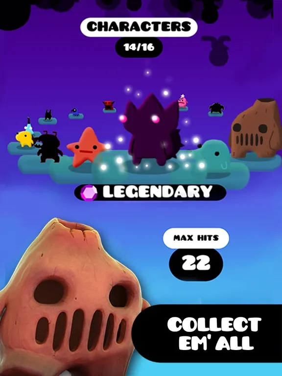 Capturas de pantalla de Tower Power - Kawaii Shooter iPad 