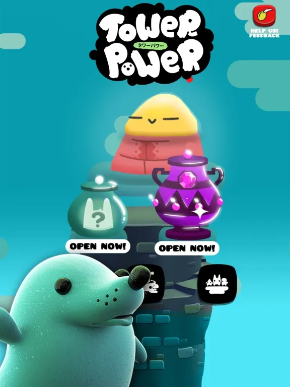 Capturas de pantalla de Tower Power - Kawaii Shooter iPad 