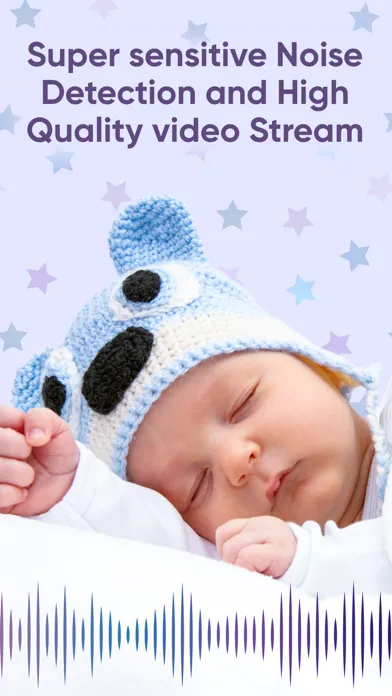 Capturas de tela do Baby Monitor Unlimited range