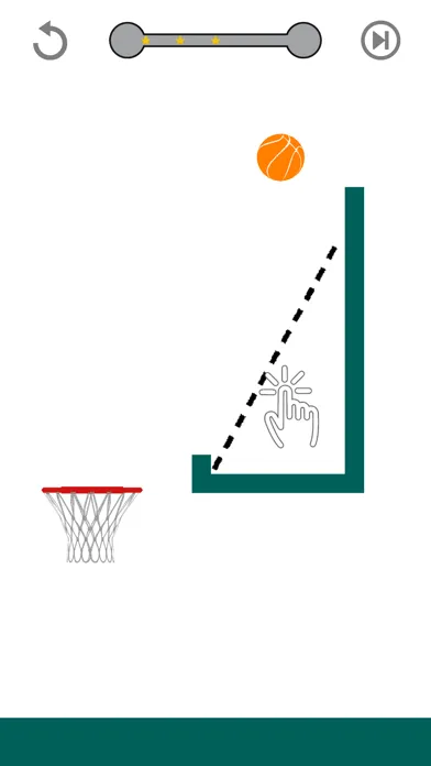Zrzuty ekranu Basketball Lines