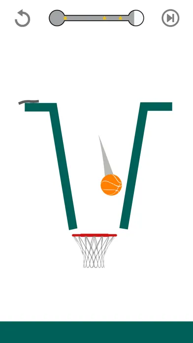 Zrzuty ekranu Basketball Lines