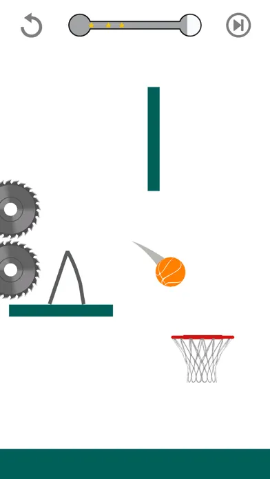 Zrzuty ekranu Basketball Lines
