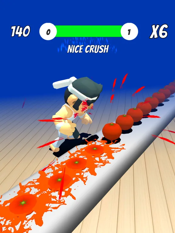 Head Crusher ! iPad  स्क्रीनशॉट
