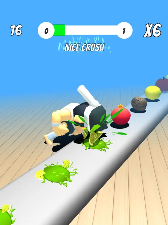 Head Crusher ! iPad  स्क्रीनशॉट