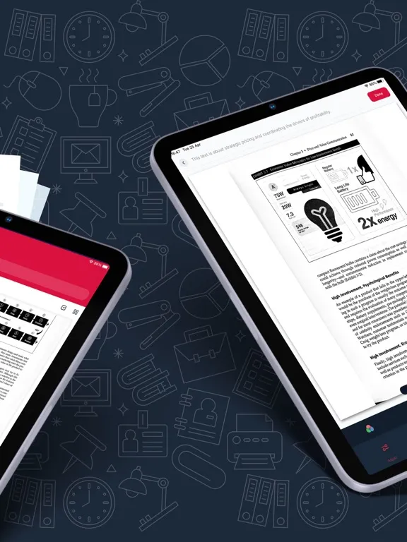 InstaScan - Scan Documents iPad  Screenshots