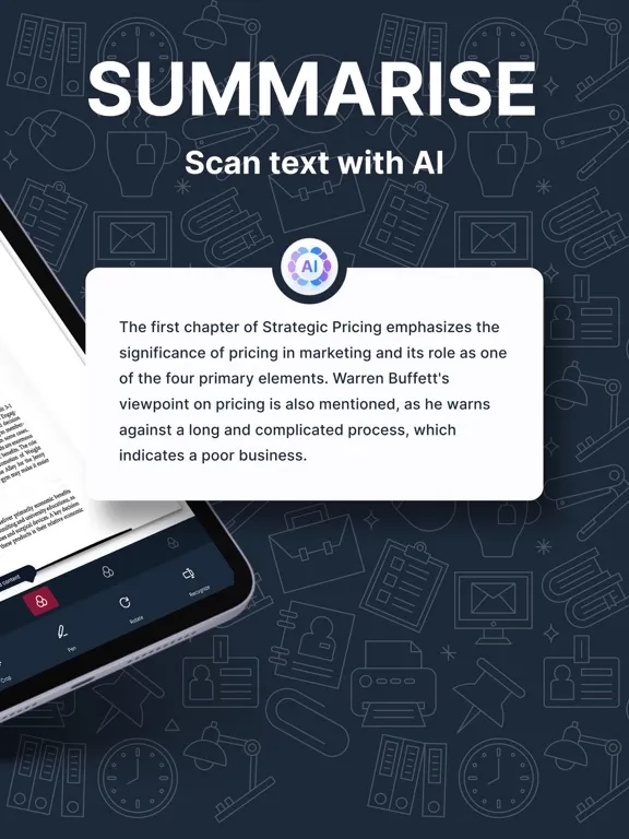 InstaScan - Scan Documents iPad  Screenshots