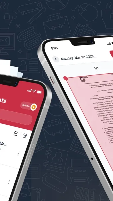 InstaScan - Scan Documents Screenshots