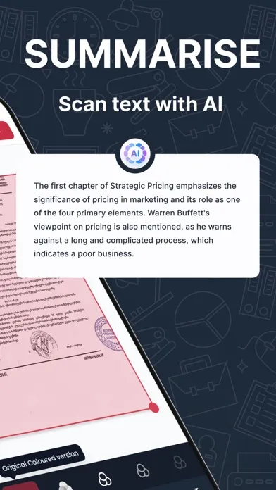 InstaScan - Scan Documents Screenshots