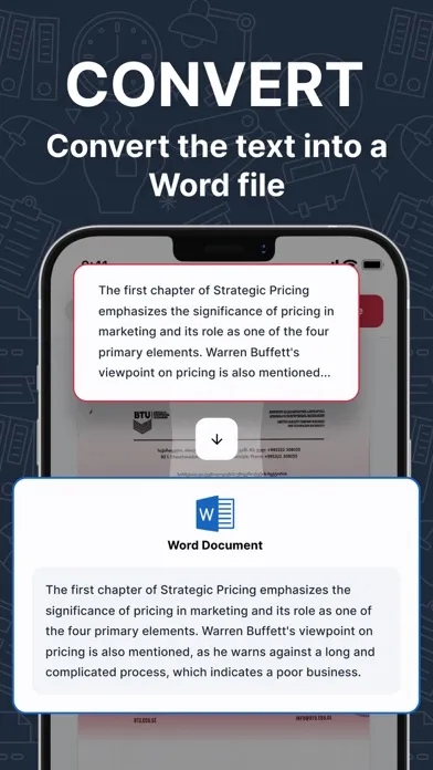 InstaScan - Scan Documents Screenshots