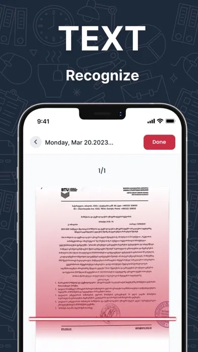 InstaScan - Scan Documents Screenshots