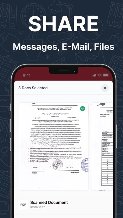 InstaScan - Scan Documents Screenshots