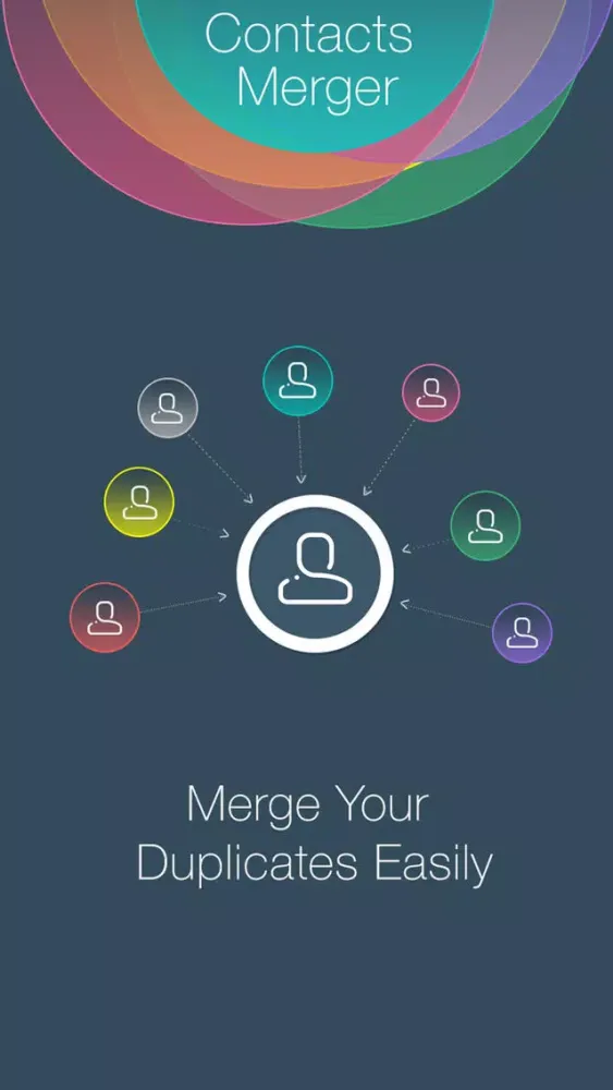 Ảnh chụp màn hình của Contacts Merger