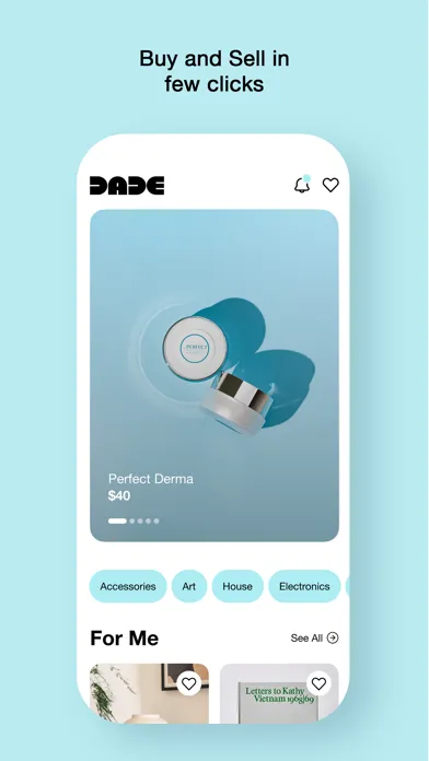 DADE Ekran Görüntüleri