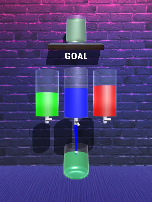 Screenshot di Juice Master - Color Mixing iPad 