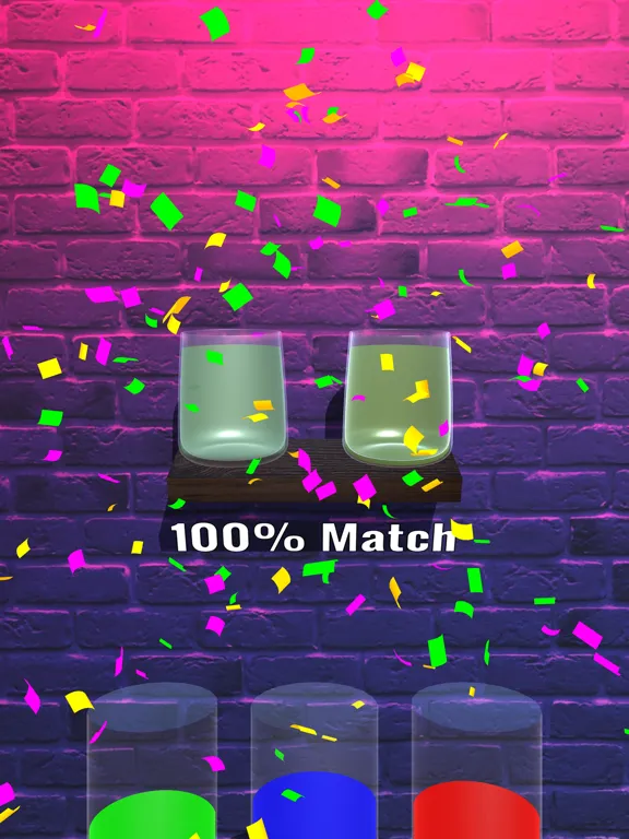 Screenshot di Juice Master - Color Mixing iPad 