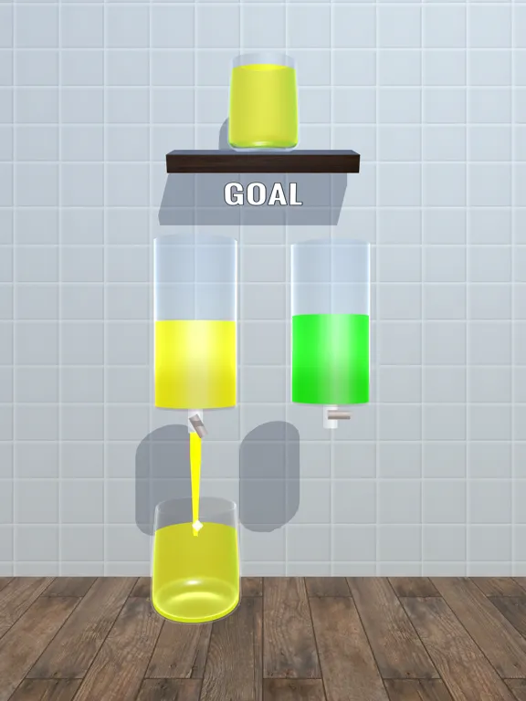 Screenshot di Juice Master - Color Mixing iPad 