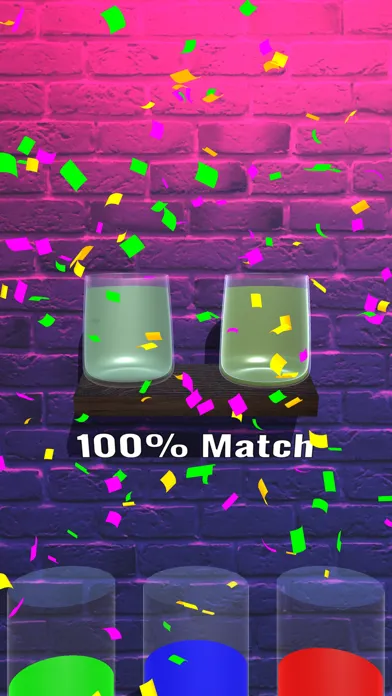 Screenshot di Juice Master - Color Mixing