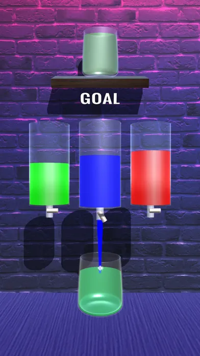 Screenshot di Juice Master - Color Mixing