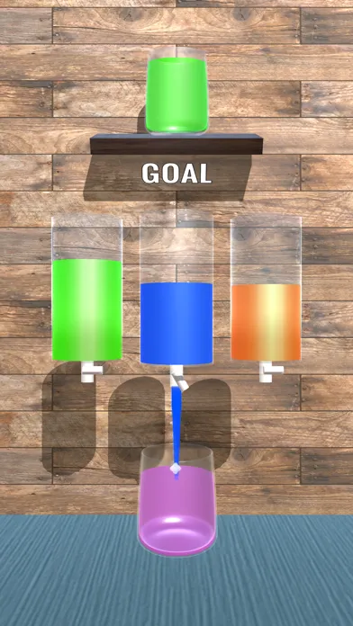 Screenshot di Juice Master - Color Mixing