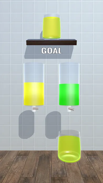 Screenshot di Juice Master - Color Mixing