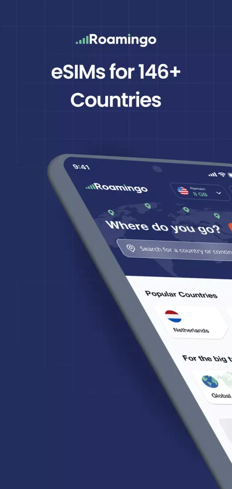 Roamingo Screenshots