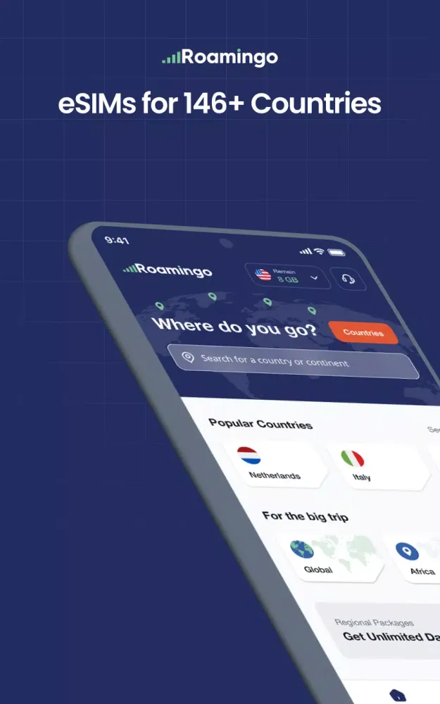 Roamingo Screenshots