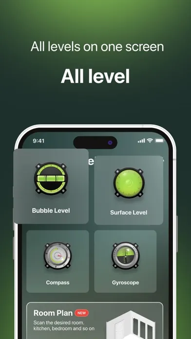Zrzuty ekranu Bubble Level for iPhone