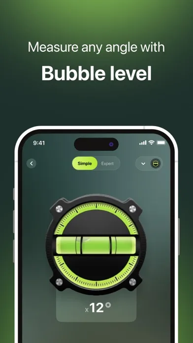 Zrzuty ekranu Bubble Level for iPhone