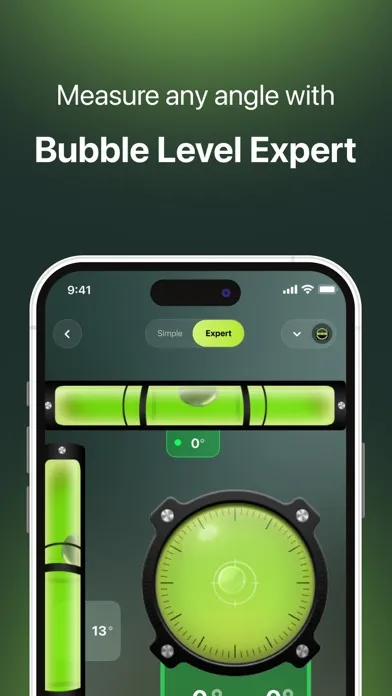 Zrzuty ekranu Bubble Level for iPhone