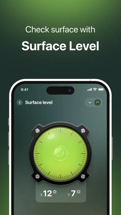 Zrzuty ekranu Bubble Level for iPhone