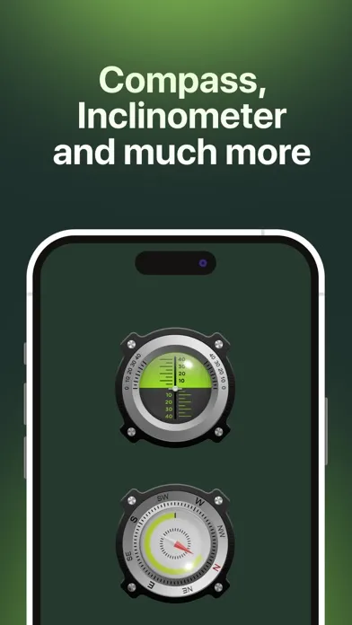 Zrzuty ekranu Bubble Level for iPhone