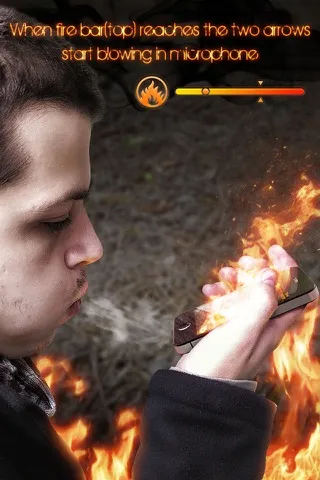 Capturas de tela do Fire it up FREE - Bow Drill for iPhone , iPad and iPod touch