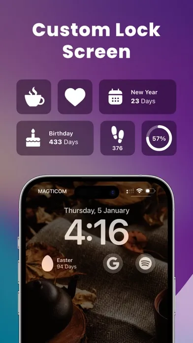 Widget skins 17 Screenshots