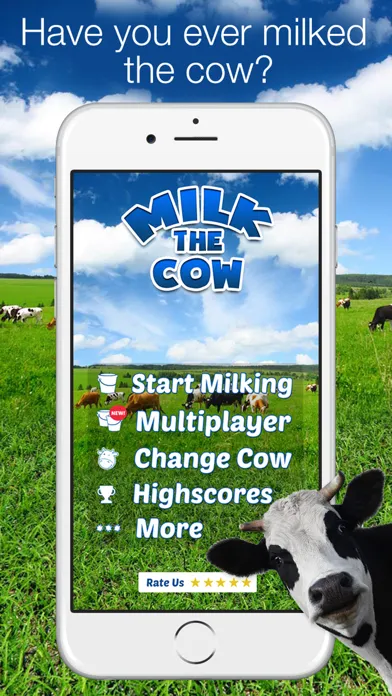 Capturas de tela do Milk The Cow