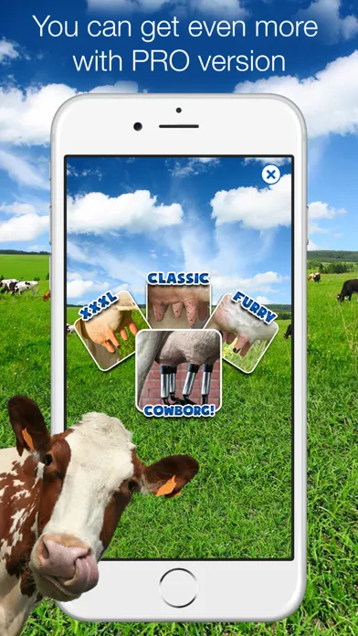 Capturas de tela do Milk The Cow
