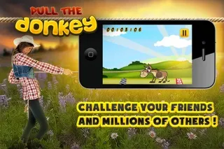 Captures d'écran de Pull The Donkey Eeyore