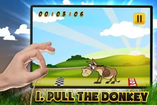 Captures d'écran de Pull The Donkey Eeyore