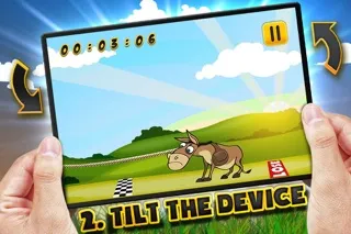 Captures d'écran de Pull The Donkey Eeyore