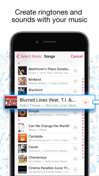 Ringtone Garage ® PRO Screenshots