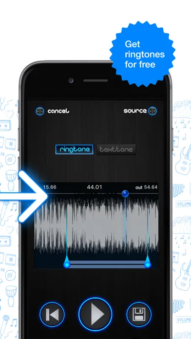 Ringtone Garage ® PRO Screenshots