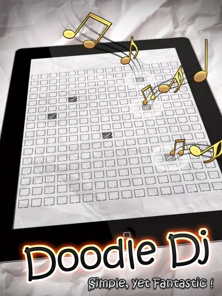 Capturas de pantalla de Doodle DJ - Amazing Tone Pad iPad 