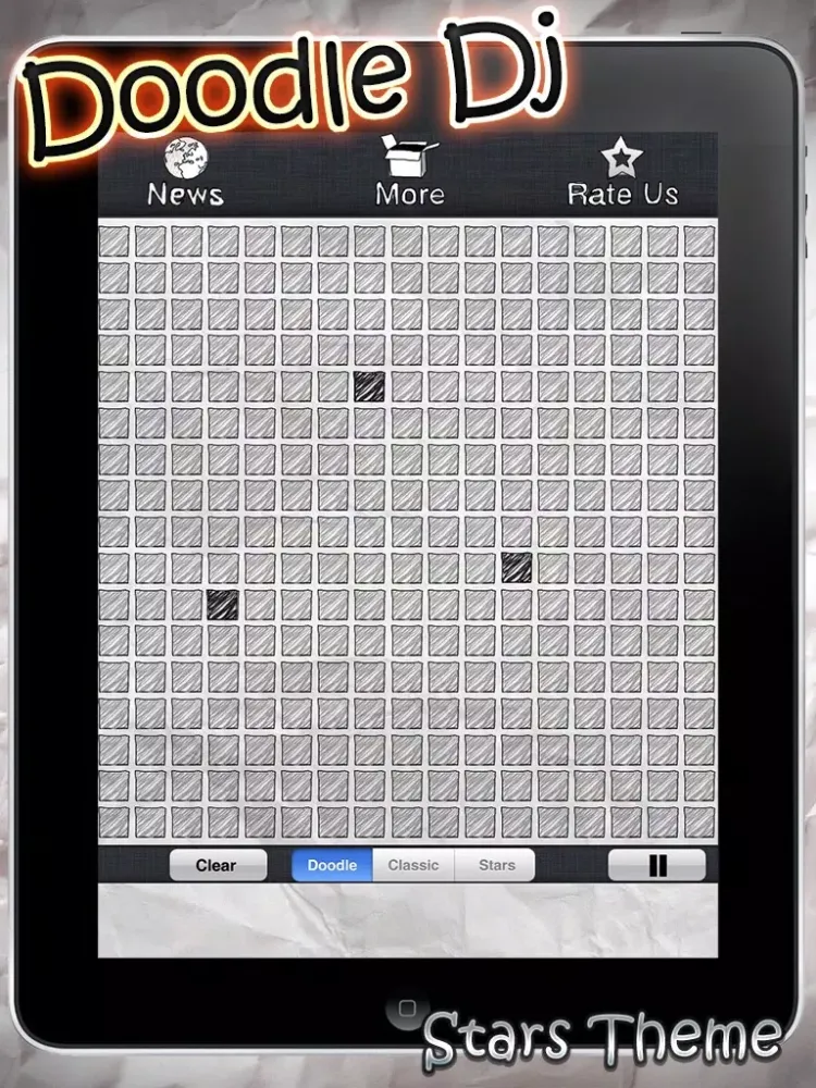 Capturas de pantalla de Doodle DJ - Amazing Tone Pad iPad 
