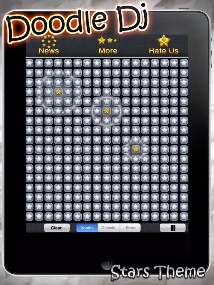 Capturas de pantalla de Doodle DJ - Amazing Tone Pad iPad 